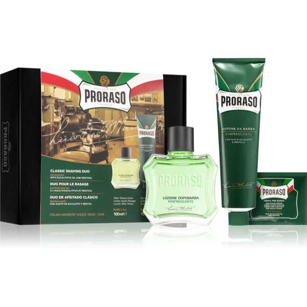  Proraso Refreshing Shaving Kit For Men 