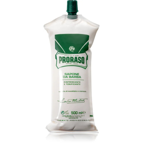  Proraso Refreshing Shaving Soap 500 Ml 