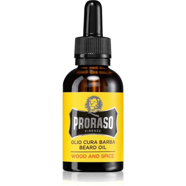  Proraso Wood And Spice Beard Oil 30 Ml 