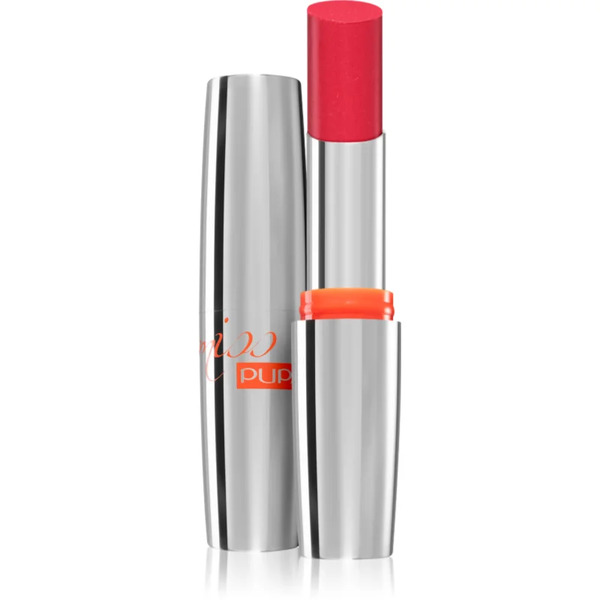  Pupa Milano Miss Pupa Ultra Shiny Lipstick Moisturising Glossy Lipstick Shade 303 - Haute Couture Fuchsia 2.4 Ml 