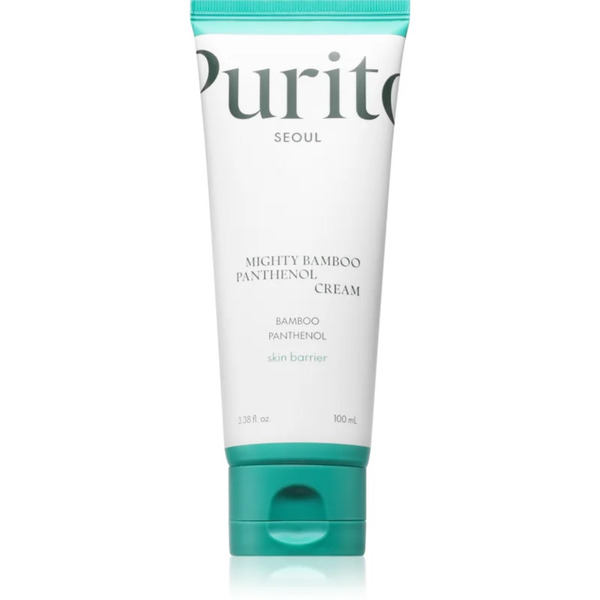  Purito Mighty Bamboo Panthenol Cream Intensive Regenerating Cream To Restore The Skin Barrier 100 Ml 
