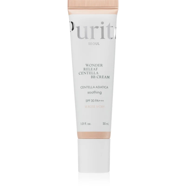  Purito Wonder Releaf Centella Bb Cream Brightening Bb Cream With Soothing Effect Shade 15 Rose Ivory 30 Ml 