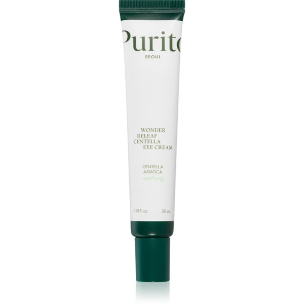  Purito Wonder Releaf Centella Eye Cream Moisturising And Smoothing Eye Cream With Soothing Effect 30 Ml 