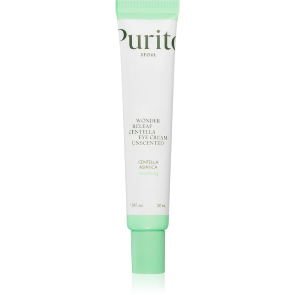  Purito Wonder Releaf Centella Eye Cream Unscented Light Eye Cream To Treat Swelling And Dark Circles 30 Ml 