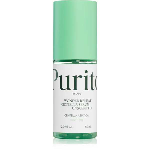  Purito Wonder Releaf Centella Serum Unscented Regenerating Skin Serum To Soothe And Strengthen Sensitive Skin 60 Ml 