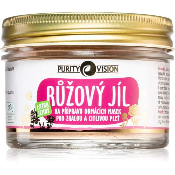  Purity Vision Bio Rose Clay Mask 175 G 