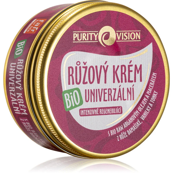  Purity Vision Bio Rose Universal Cream From Rose 70 Ml 