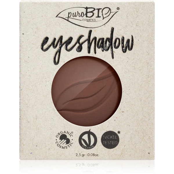  Purobio Cosmetics Compact Eyeshadows Eyeshadow Refill Shade 03 Brown 2,5 G 