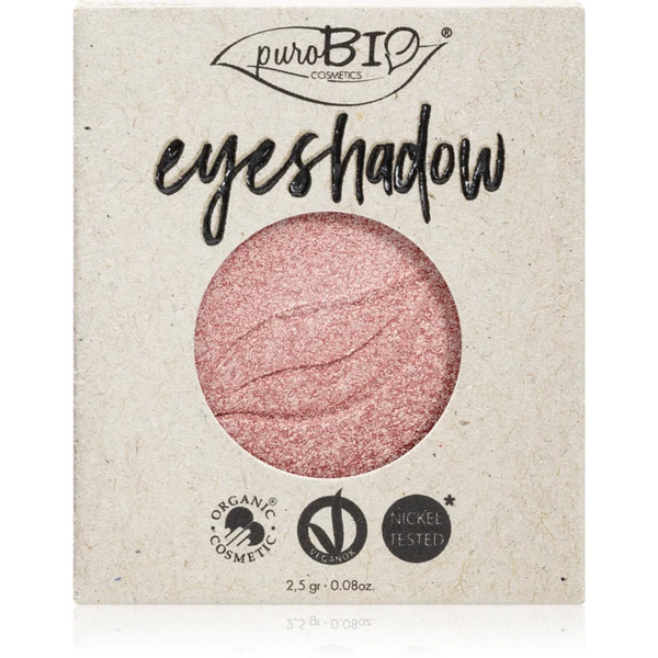  Purobio Cosmetics Compact Eyeshadows Eyeshadow Refill Shade 25 Pink 2,5 G 