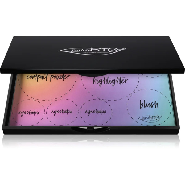  Purobio Cosmetics Composable Magnetic Palette Empty Magnetised Makeup Palette 1 Pc 