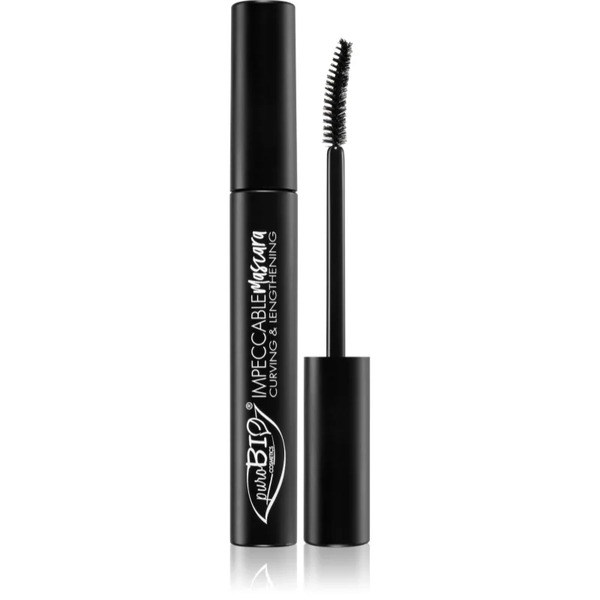  Purobio Cosmetics Impeccable Lengthening Mascara 7 Ml 