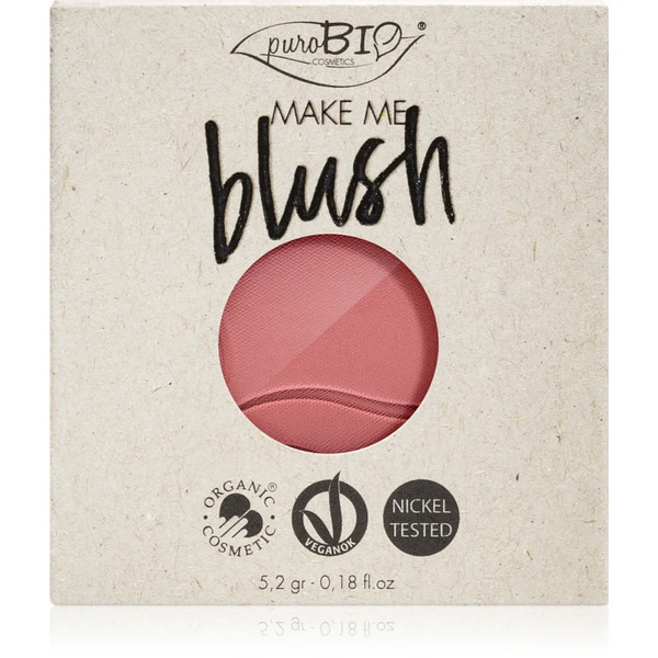  Purobio Cosmetics Long-lasting Blush Refill Long-lasting Blusher Refill 5.2 G 