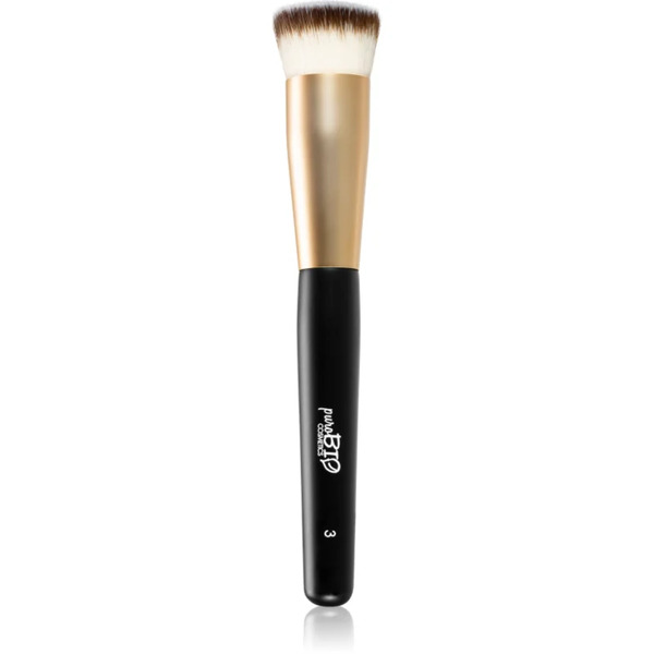  Purobio Cosmetics N°03 Kabuki Foundation Brush 1 Pc 