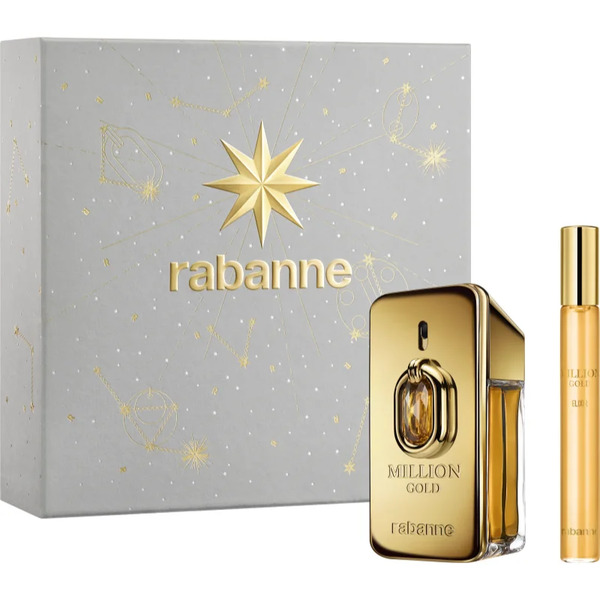  Rabanne Million Gold Elixir Gift Set For Men 