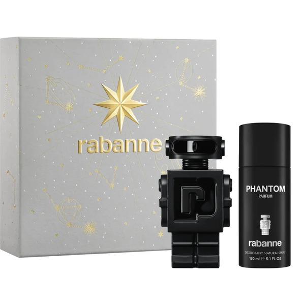  Rabanne Phantom Parfum Gift Set For Men 