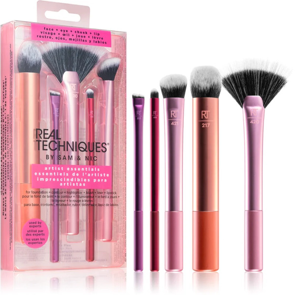 Real Techniques Artist Essentials Brush Set 5 Pc 