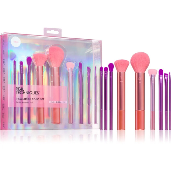  Real Techniques Insta Artist Brush Set For The Perfect Look 