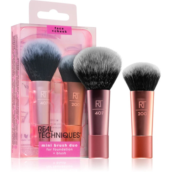  Real Techniques Mini Mini Brush Set 2 Pc 