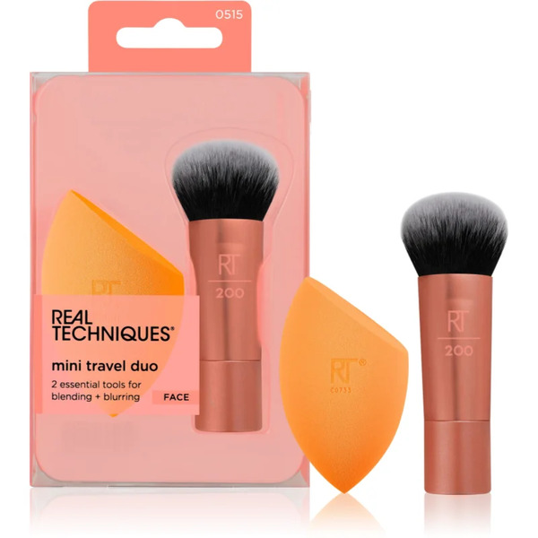  Real Techniques Mini Travel Makeup Set For The Face 
