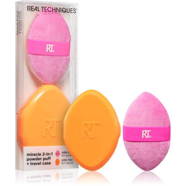  Real Techniques Miracle 2-in-1 Foundation Sponge 1 Pc 
