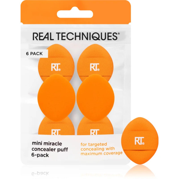  Real Techniques Miracle Mini Makeup Applicator Set Mini 6 Pc 