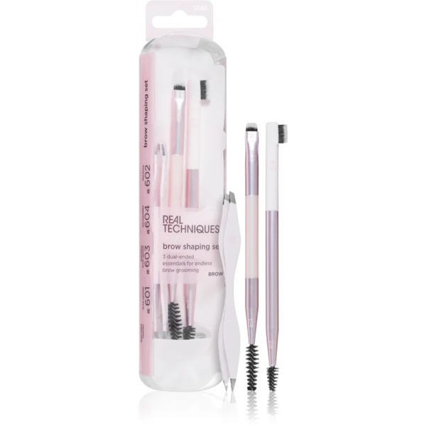  Real Techniques Original Collection Brow Brow Kit 3 Pc 