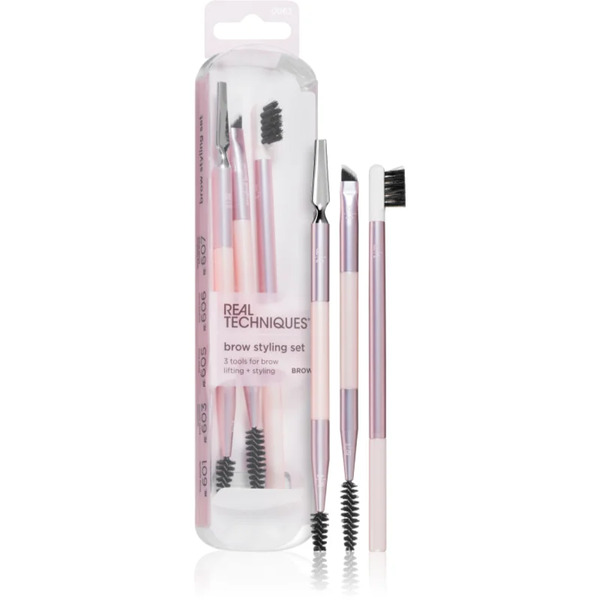  Real Techniques Original Collection Brow Eyebrow Trimming Kit 3 Pc 