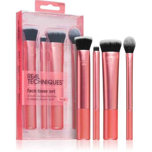  Real Techniques Original Collection Face Brush Set For The Perfect Look 4 Pc 