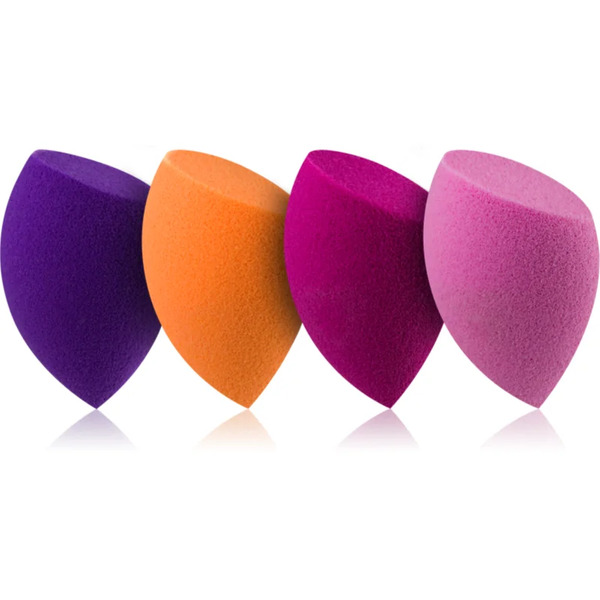 Real Techniques Original Collection Finish Makeup Sponge Mini 4 Pc 