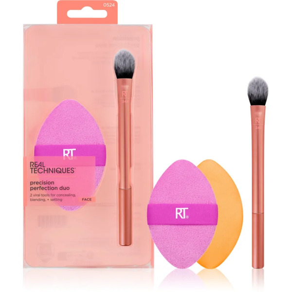  Real Techniques Precision Perfection Duo Makeup Set 