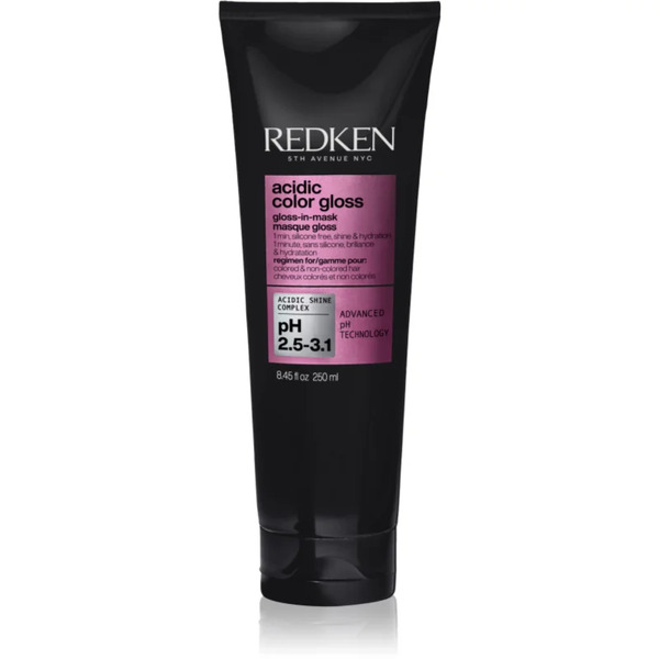  Redken Acidic Color Gloss Gloss-in-mask Nourishing And Moisturising Hair Mask For Shiny And Soft Hair 250 Ml 