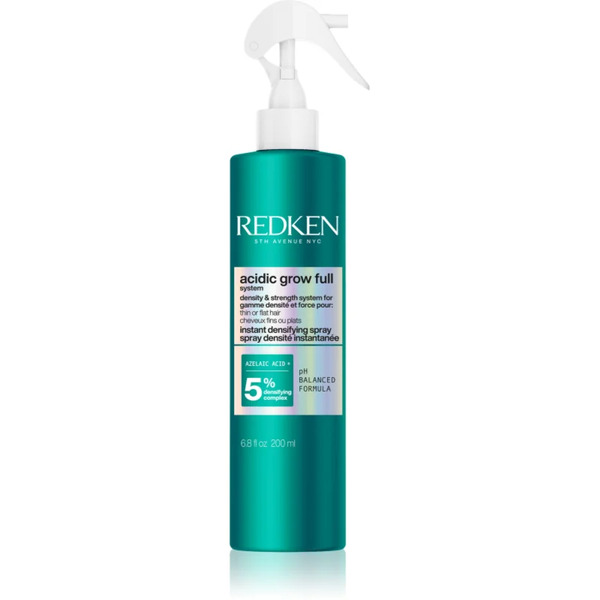  Redken Acidic Grow Full System Instant Densifying Spray Volume Spray For Perfect-looking Hair 190 Ml 