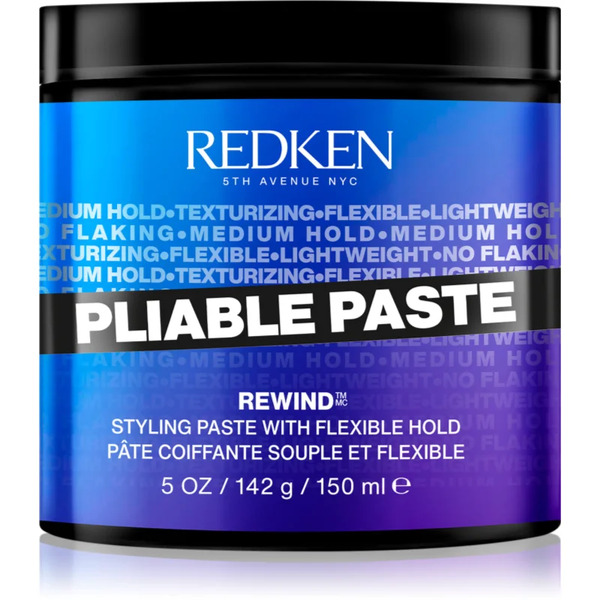 Redken Pliable Paste Styling Modelling Paste For Hair 150 Ml 