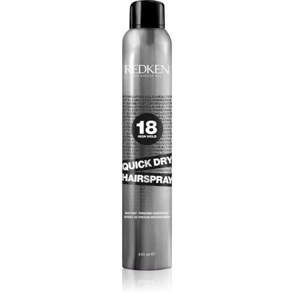  Redken Quick Dry Strong-hold Hairspray 400 