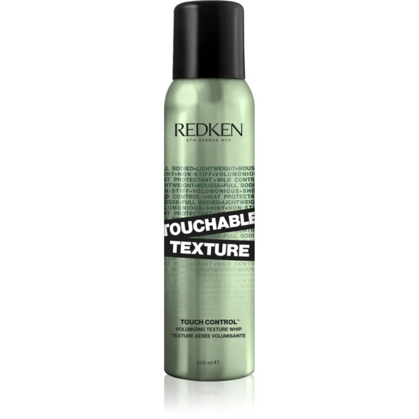  Redken Touchable Texture Styling Mousse For Hairstyle Definition And Shape 200 Ml 