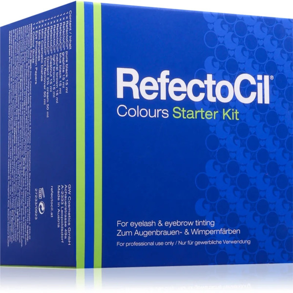  Refectocil Colours Starter Kit Set For Lashes And Brows 