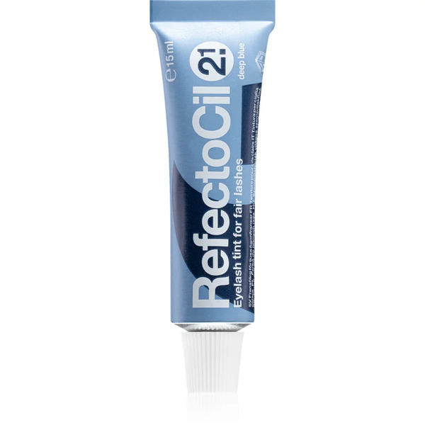  Refectocil Eyelash And Eyebrow Eyebrow And Eyelash Tint Shade 2.1 Deep Blue 15 Ml 