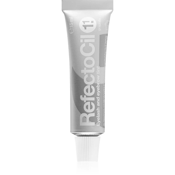  Refectocil Eyelash And Eyebrow Eyebrow And Eyelash Tint Shade 1.1 Graphite 15 Ml 
