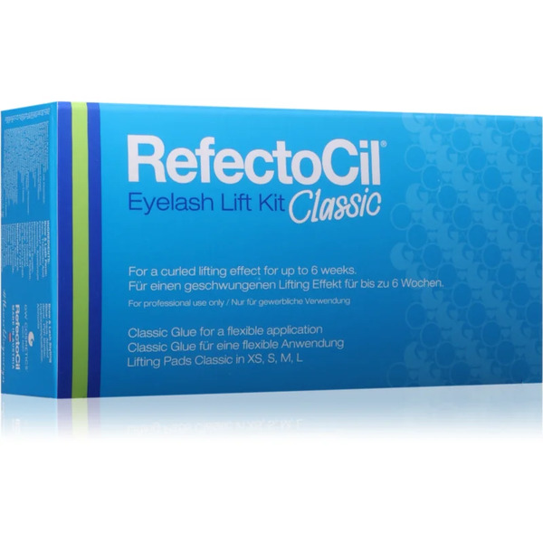  Refectocil Eyelash Lift Kit Classic Set For Eyelash Lifting And Lamination 1 Pc 