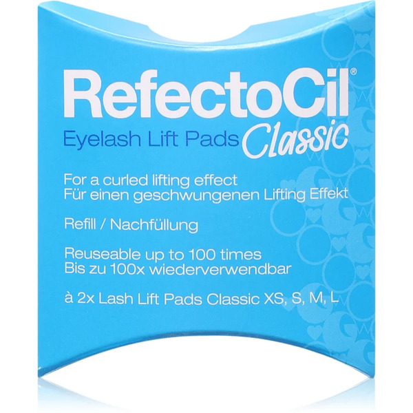  Refectocil Eyelash Lift Pads Classic Reusable Eye Patches For Eyelash Lifting And Lamination 100 Pc 