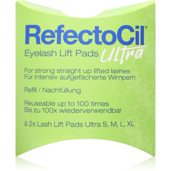  Refectocil Eyelash Lift Pads Ultra Reusable Eye Patches For Eyelash Lifting And Lamination 100 Pc 
