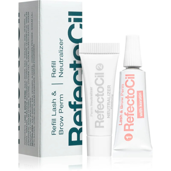  Refectocil Eyelash Lift Permanent Wave With Keratin Refill 2x3,5 Ml 