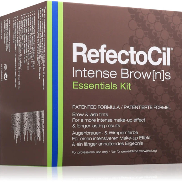  Refectocil Intense Brow[n]s Essentials Kit Set For Lashes And Brows 
