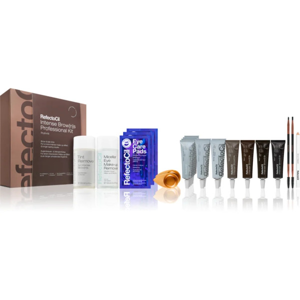  Refectocil Intense Brow[n]s Professional Kit Eyelash And Eyebrow Dye Set 