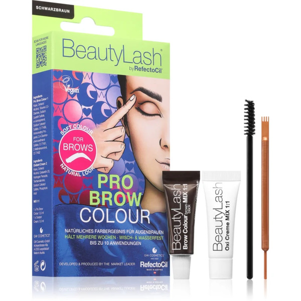  Refectocil Pro Brow Colour Brow Colour Shade Blackbrown 1 Pc 
