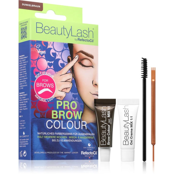  Refectocil Pro Brow Colour Brow Colour Shade Dark Brown 1 Pc 