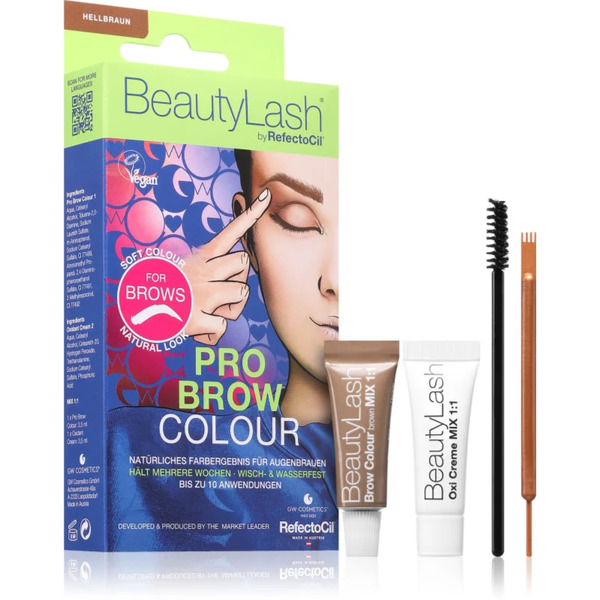  Refectocil Pro Brow Colour Brow Colour Shade Light Brown 1 Pc 