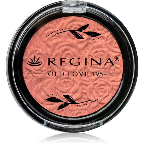  Regina Old Love 1954 Compact Blush Shade 2 Apricot 2.5 G 