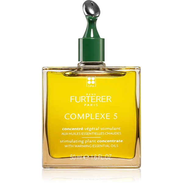  René Furterer Complexe 5 Regenerating Plant Extract With Essential Oils 50 Ml 
