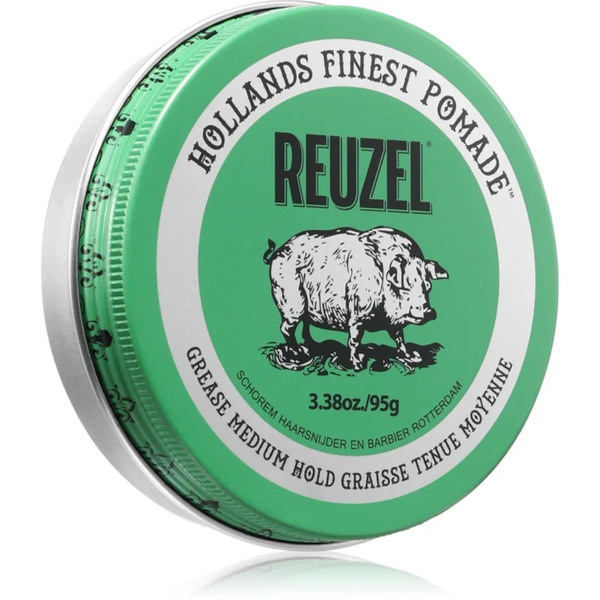  Reuzel Green Grease Medium Hold Hair Pomade 95 G 